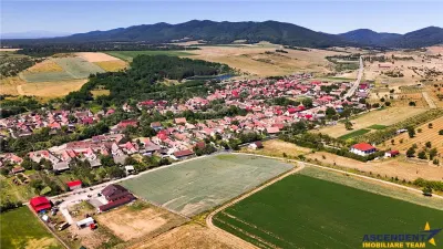 6 loturi casa Maierus,1.375mp,langa DN13, Doripesco,Brasov: 35min, zona verde:FILM! - foto 7