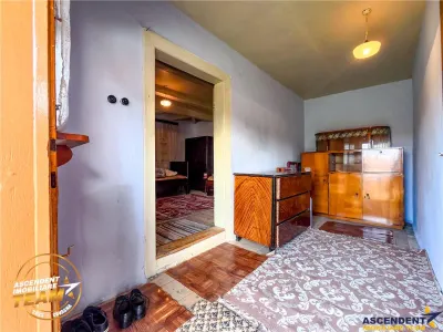 Casa traditionala din lemn, cu sura din piatra, Arcus, Covasna. - foto 17