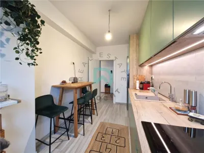 Apartament 3 camere, parcare subterana, Coresi, Tractorul - foto 6