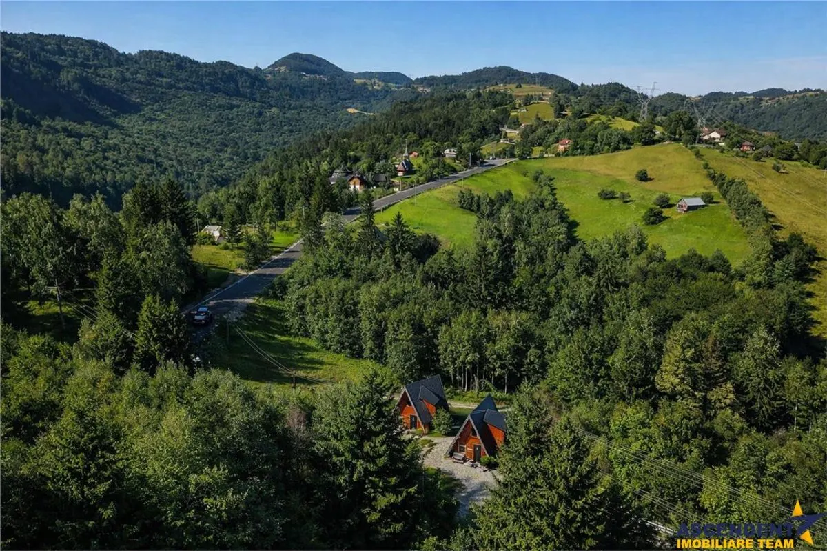 In incantare peisagistica,rafinata cabana, echipata,Moieciu,Bran,Brasov - foto 7