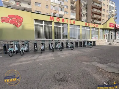 Spatiu comercial Sfantu Gheorghe, 395 mp, vizibilitate apreciabila, zona Garii - Sfantu Gheorghe