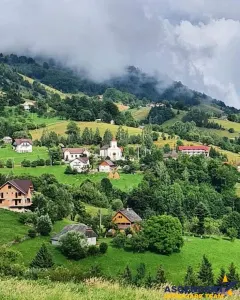 Vila cu panorama verde, teren de 500 mp, Sohodol-Bran, Brasov - foto 1