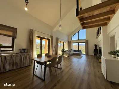 Vila cu panorama verde, teren de 500 mp, Sohodol-Bran, Brasov - foto 21