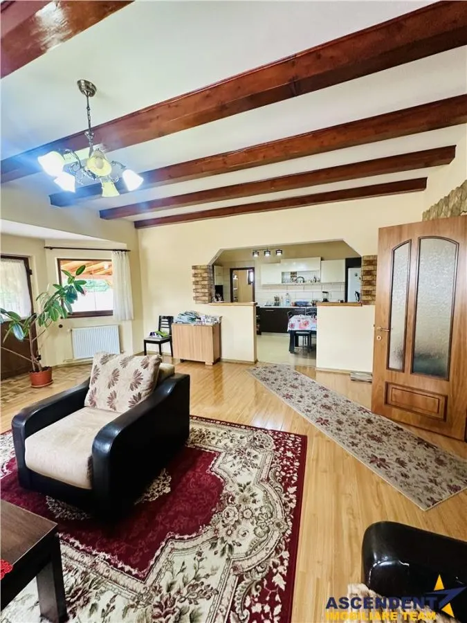 Casa generoasa cu pretios teren de 2.400 mp, Sanpetru, Brasov - foto 3