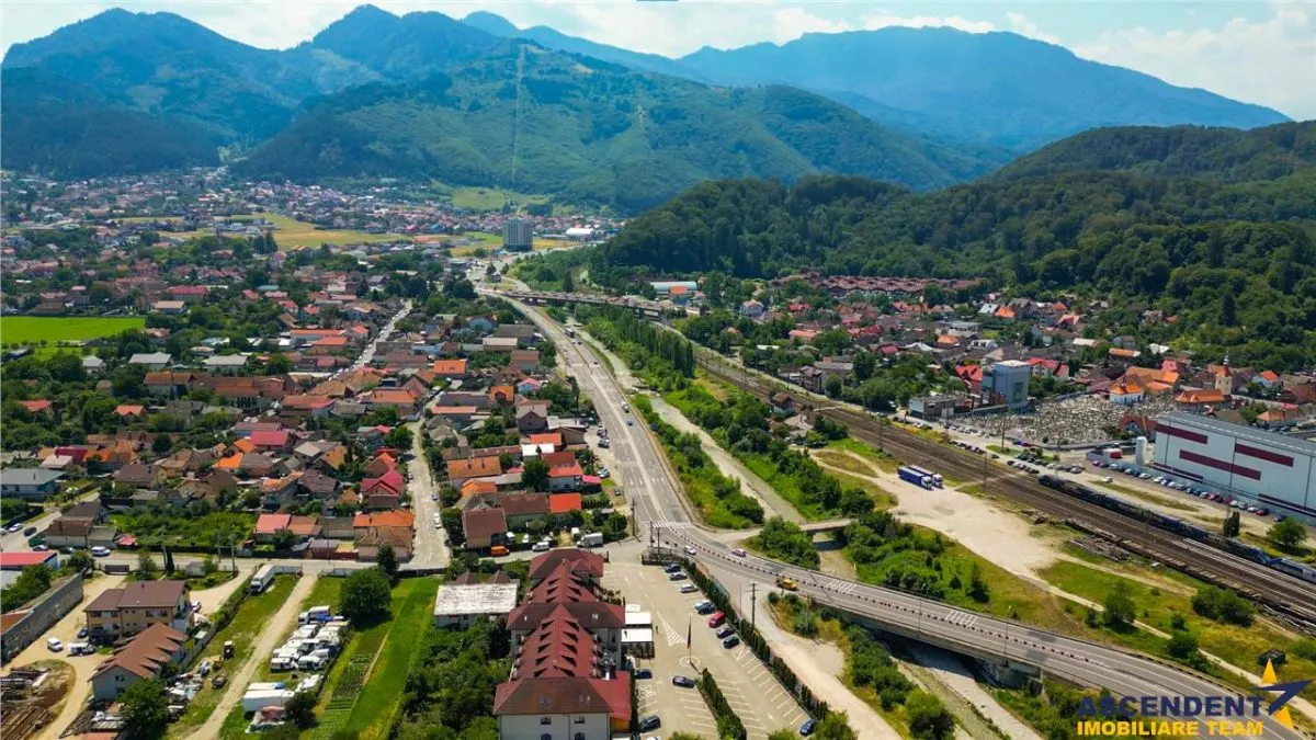 FILM! Ansamblu Rezidential si Comercial - Oportunitate de Investitie in Sacele Brasov - foto 1