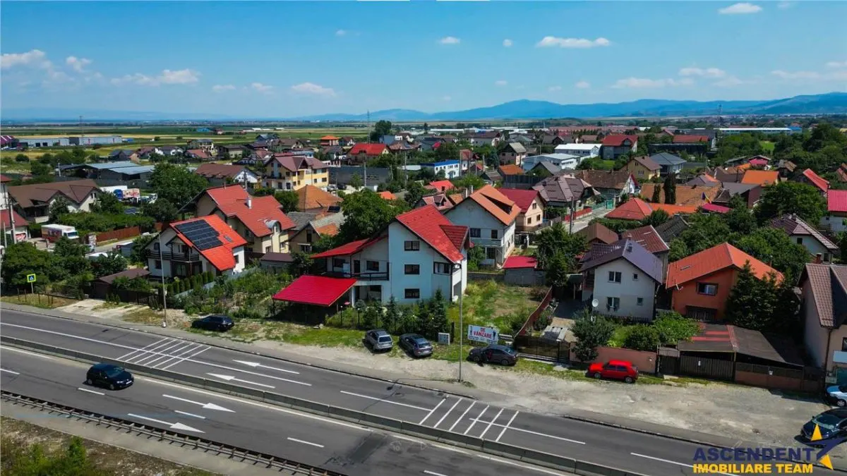 FILM! Ansamblu Rezidential si Comercial - Oportunitate de Investitie in Sacele Brasov - foto 20