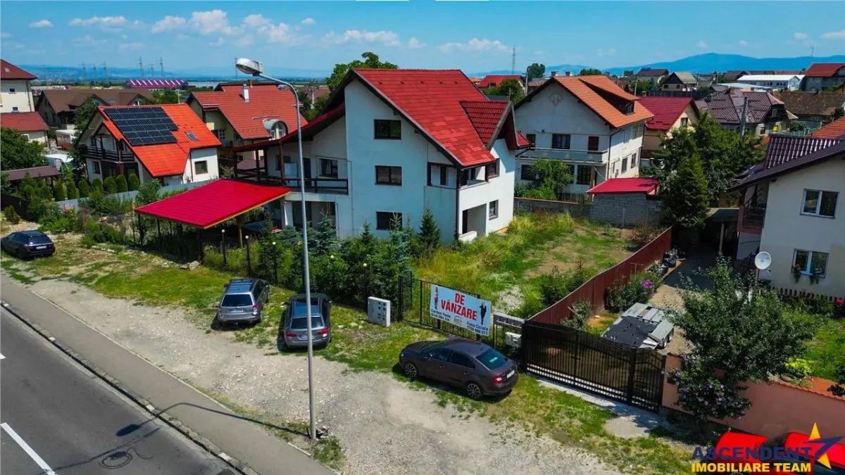 FILM! Ansamblu Rezidential si Comercial - Oportunitate de Investitie in Sacele Brasov - foto 6
