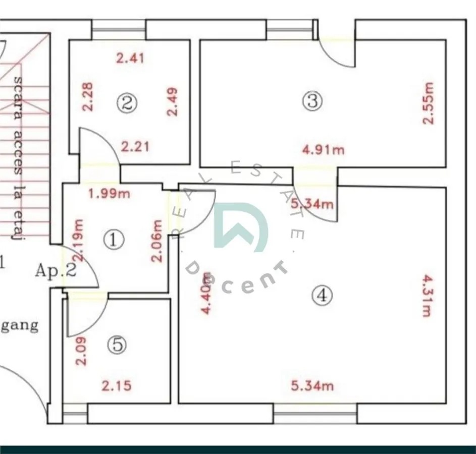Inchiriez apartament, Brasovul Vechi - foto 6