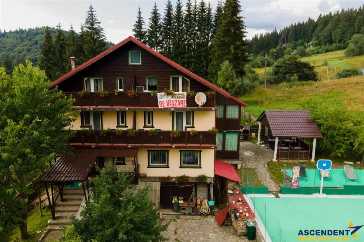 Arta si design in incantarea naturii, oportunitate rezidential/ turistic, Predeal, Brasov - foto 25