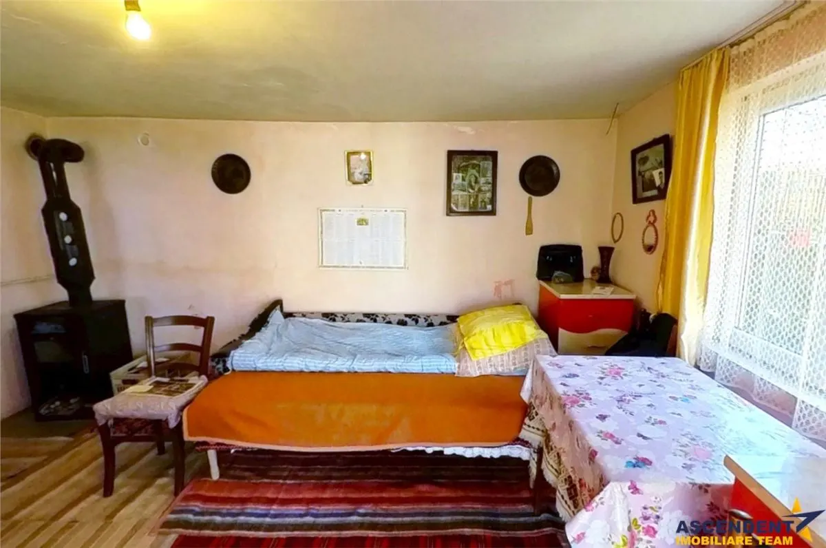 Tur 3D! Casa traditionala+ domeniu de 4.300 mp,livada,anexe:refugiu apreciabil Craiesti, la 28 km de Targu Mures. - foto 12