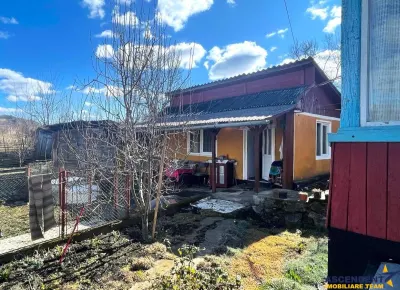 Tur 3D! Casa traditionala+ domeniu de 4.300 mp,livada,anexe:refugiu apreciabil Craiesti, la 28 km de Targu Mures. - foto 18