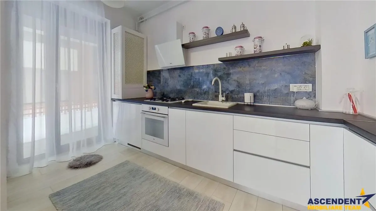 EXPLOREAZA 3D! Nobiliara proprietate, in vila, cu 50 mp gradina, Tractorul, Brasov - foto 15