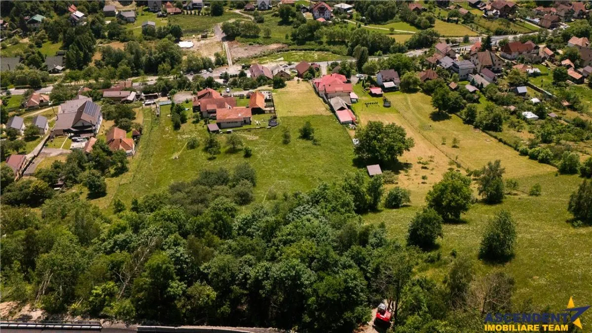 Teren 1.450 mp intravilan, la DN, cu priveliste de carte postala, Bran, Moieciu, Brasov - foto 16