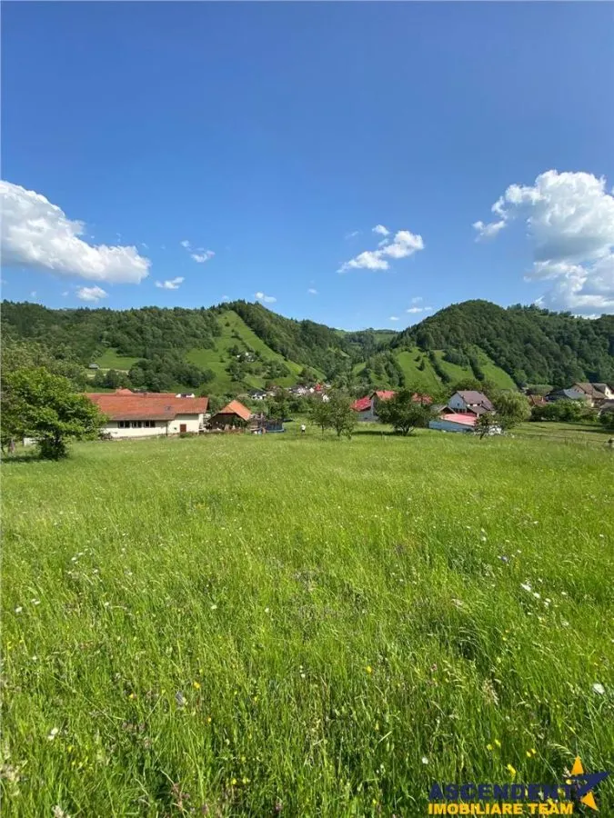 Teren 1.450 mp intravilan, la DN, cu priveliste de carte postala, Bran, Moieciu, Brasov - foto 6