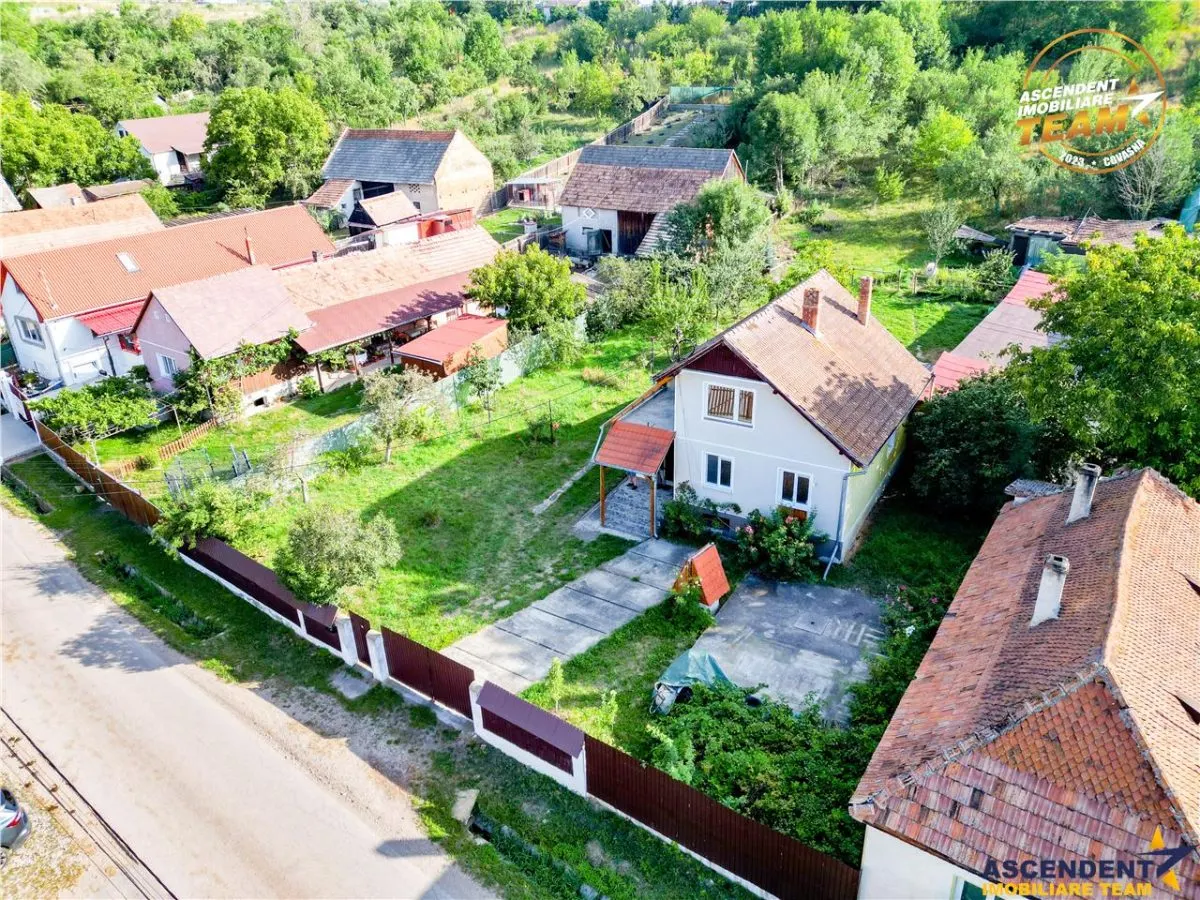 FILM!Areal apreciabil,casa+domeniu de 3.500mp,Sancraiu,vecin Sfantu Gheorghe si de Brasov - foto 17