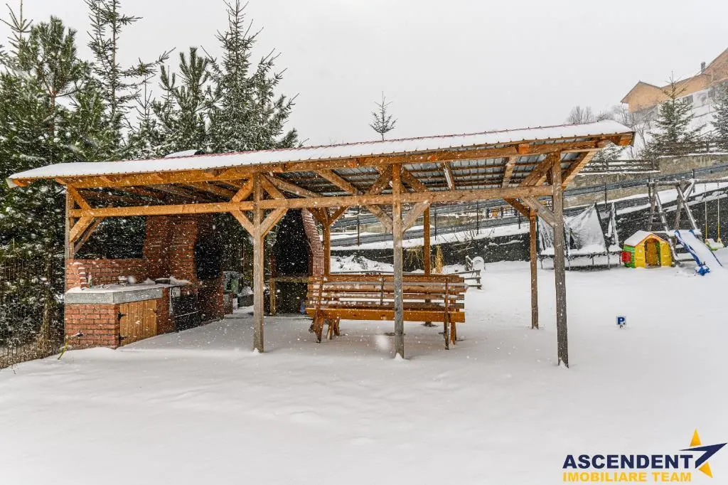 Aleasa Pensiune, pe 1.400 mp teren, in curcubeu montan, Bran - Poarta, Brasov - foto 23