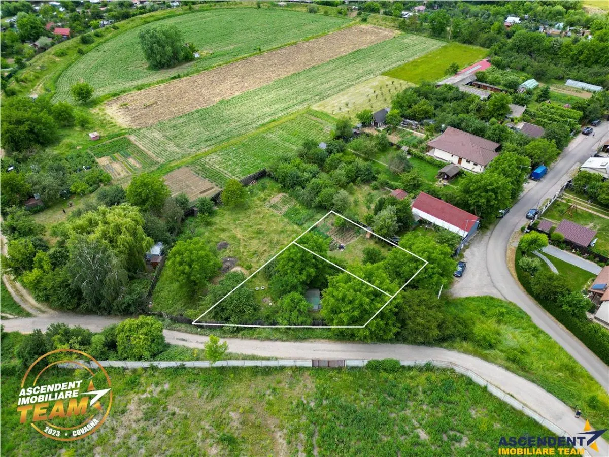 FILM!Teren intravilan+autorizatie constructie casa+anexe,aria Kula Kert,Sfantu Gheorghe - foto 5