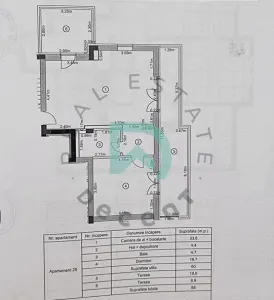 Apartament tip penthouse, 2 camere, Avantgarden, Brasov. - foto 18