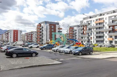 Apartament tip penthouse, 2 camere, Avantgarden, Brasov. - foto 19