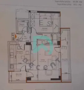 Apartament de vanzare, Noua, Brasov. - foto 10