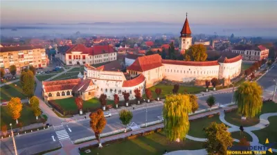 Rezidenta cu curte si gradina proprie,1.000 mp teren, Prejmer, Brasov - foto 12