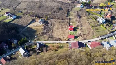 2.580mp:teren luminos,pregatit,izvor propriu, Valea Iubirii,langa Targu Mures, FILM. - Corunca