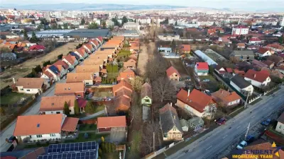 Casa cu teren intravilan 2.174 mp, str.Tigaratei, Sfantu Gheorghe, Covasna - Sfantu Gheorghe