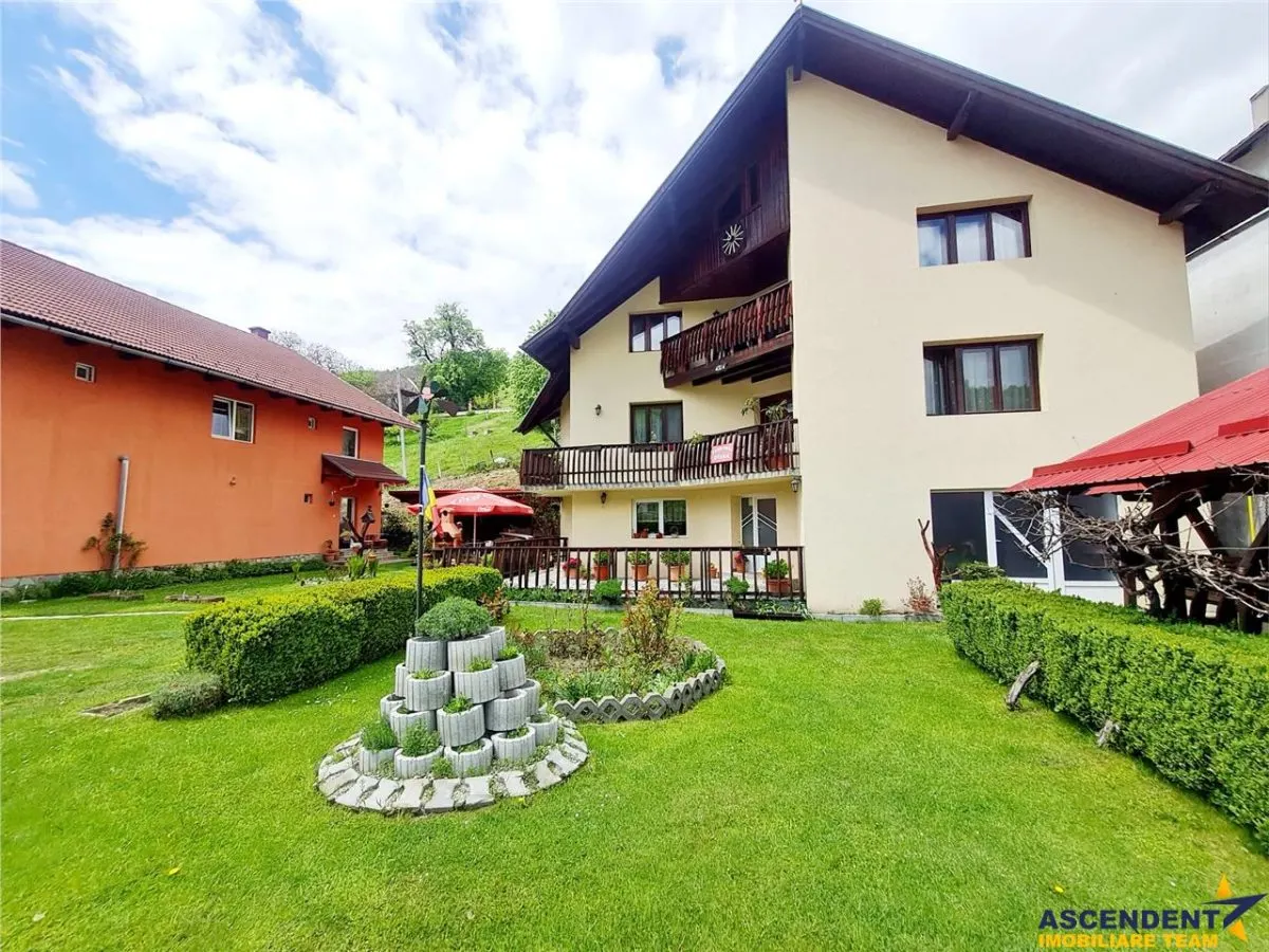 Tur 3D! Pensiune in areal pretios, Moieciu, Bran, Brasov - foto 21