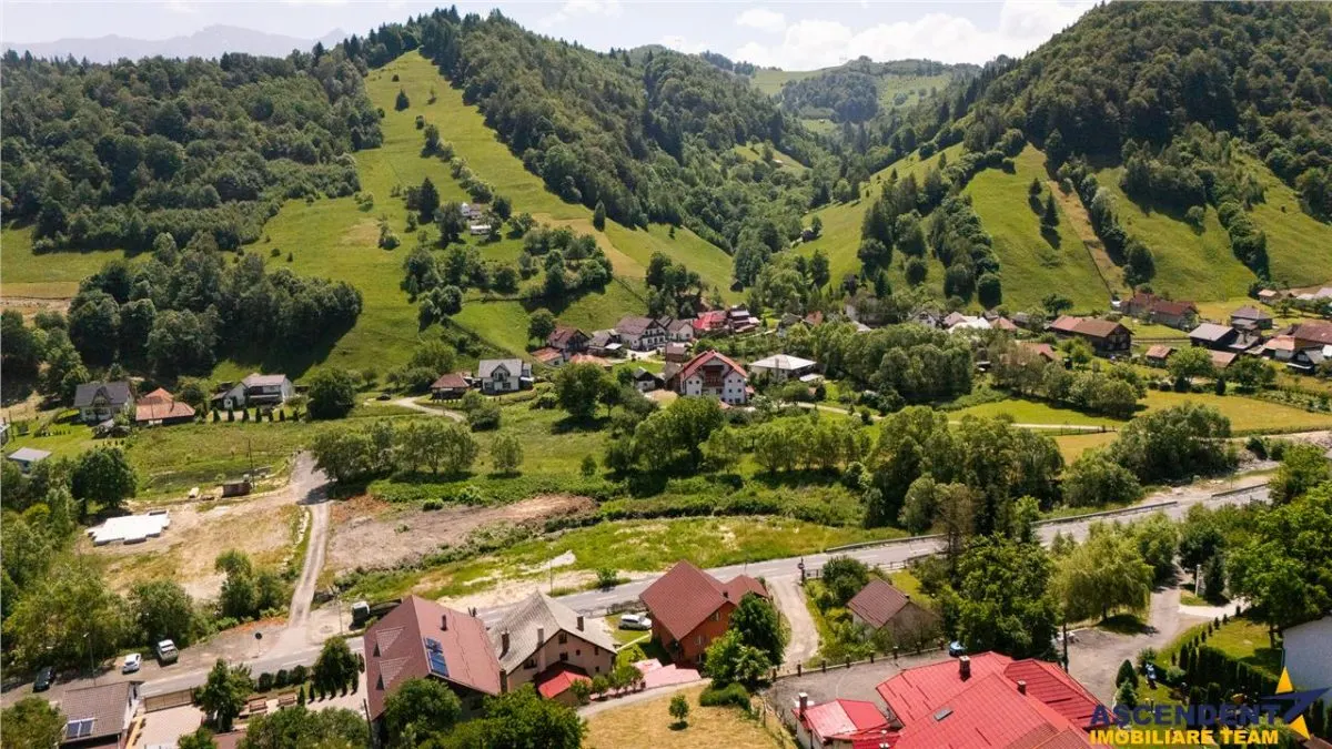 Tur 3D! Pensiune in areal pretios, Moieciu, Bran, Brasov - foto 22