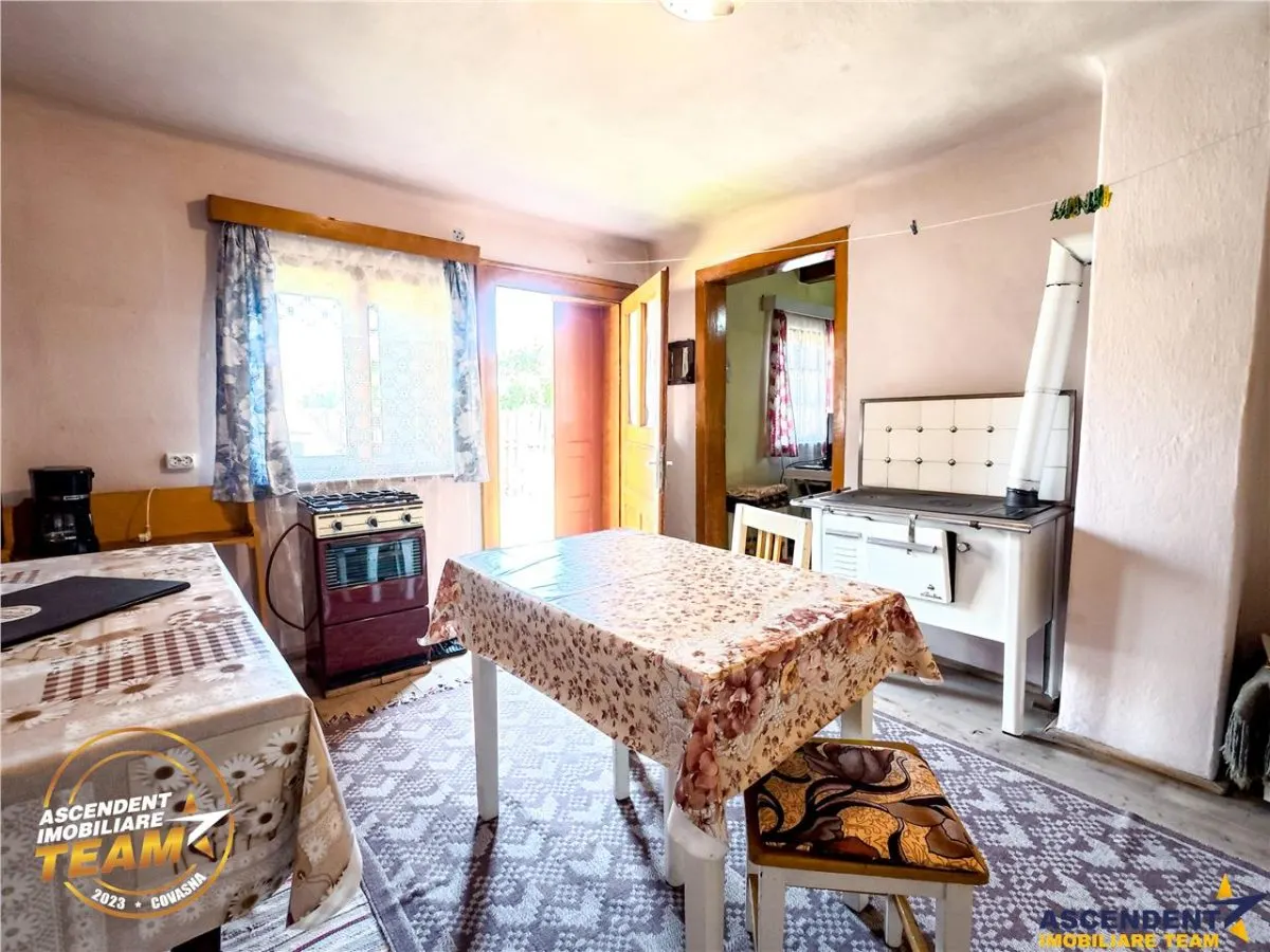 REZERVAT ! Asezare munteneasca: casa din bustean si sura zidita, Arcus, Covasna - foto 4