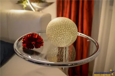 Nivel in vila, in caracter unic, dotari de colectie, terase, parcare securizata, Brasov - foto 11