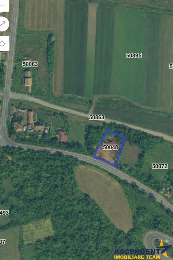 Teren intravilan  pe 1.200 mp, Craiesti, Mures - foto 3