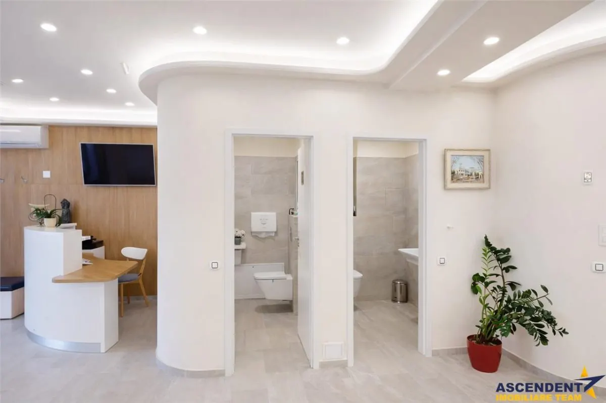 Spatiu de elita inchiriat, avize conforme, potential imediat,Tractorul, Coresi  Brasov - foto 4