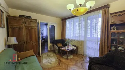 Apartament 3 camere, etaj 2, Str. Moldovei, zona linistita,  67 mp, Tudor - foto 1