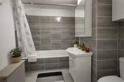 Apartament 2 Camere Tudor Renovat Mobilat Zona cu Spatiu Verde - foto 5