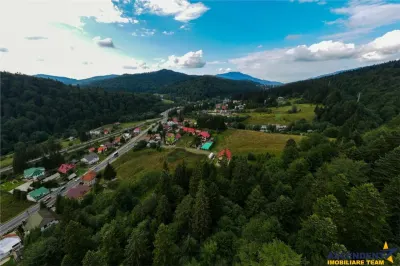 FILM &3D!! Arta si design in incantarea naturii, oportunitate rezidential/ turistic, Predeal, Brasov - foto 15