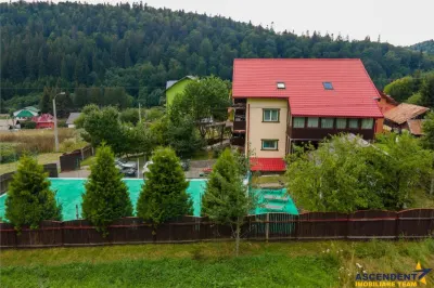 FILM &3D!! Arta si design in incantarea naturii, oportunitate rezidential/ turistic, Predeal, Brasov - foto 18