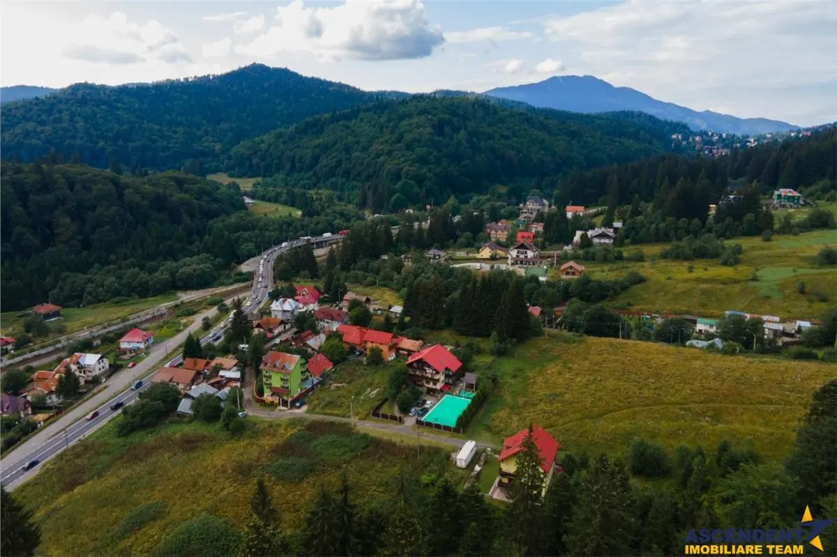 FILM &3D!! Arta si design in incantarea naturii, oportunitate rezidential/ turistic, Predeal, Brasov - foto 20
