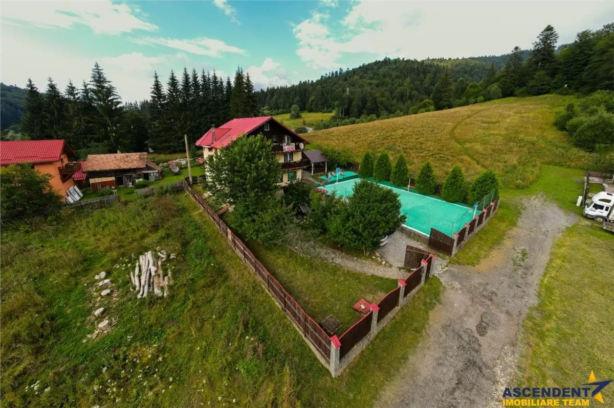 FILM &3D!! Arta si design in incantarea naturii, oportunitate rezidential/ turistic, Predeal, Brasov - foto 9
