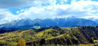 5.000 mp, 2 loturi, aria Castelul Bran, Brasov - foto 2