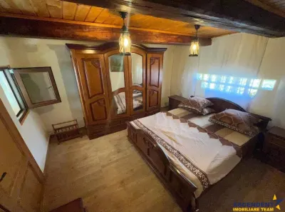 Casa rustica cu semineu,1.100mp teren, priveliste,padure:refugiu autentic in natura,Baciu Sacele,Brasov - foto 2