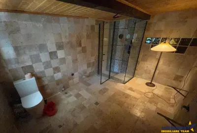 Casa rustica cu semineu,1.100mp teren, priveliste,padure:refugiu autentic in natura,Baciu Sacele,Brasov - foto 6