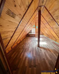 Casa rustica cu semineu,1.100mp teren, priveliste,padure:refugiu autentic in natura,Baciu Sacele,Brasov - foto 7