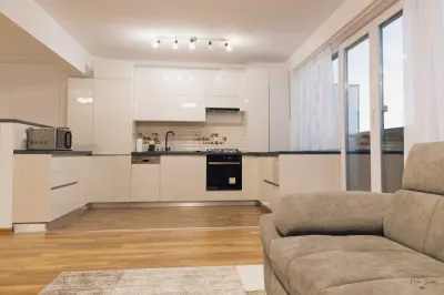 3 camere, tip penthouse, mobilat si utilat,Tractorul, Brasov - foto 1