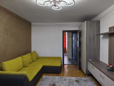 Apartament 3 Camere 65 mp Prima Inchiriere,Renovat mobilat Utilat Tudor LiDL - foto 5