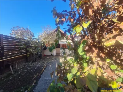 Doua casute tip A Frame, totul pe un teren de 300 mp, Ghimbav, Brasov - Brasov