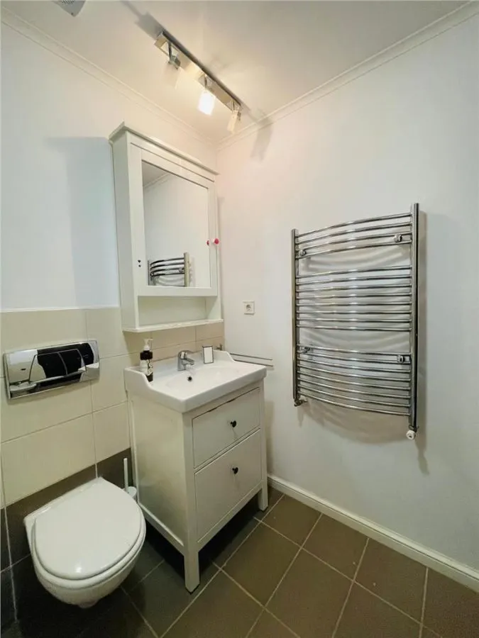 INCHIRIERE APARTAMENT 3 CAMERE ACCES PISCINA NATURA RESIDENCE  ALEEA PRIVIGHETORILOR BANEASA  SECTOR 1 - foto 19
