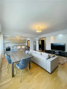 INCHIRIERE APARTAMENT 3 CAMERE ACCES PISCINA NATURA RESIDENCE  ALEEA PRIVIGHETORILOR BANEASA  SECTOR 1 - foto 4