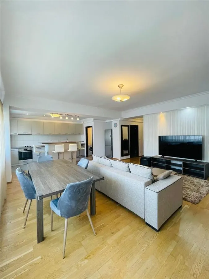 INCHIRIERE APARTAMENT 3 CAMERE ACCES PISCINA NATURA RESIDENCE  ALEEA PRIVIGHETORILOR BANEASA  SECTOR 1 - foto 4