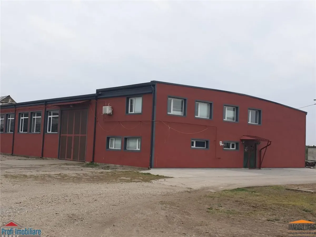 Inchiriez Spatiu industrial Hala  langa A1 spre Timisoara - foto 1